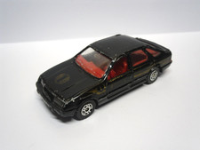 Corgi "Junior" Die Cast Ford Sierra 2.3 Ghia Black Diecast Toy Car - (g4)