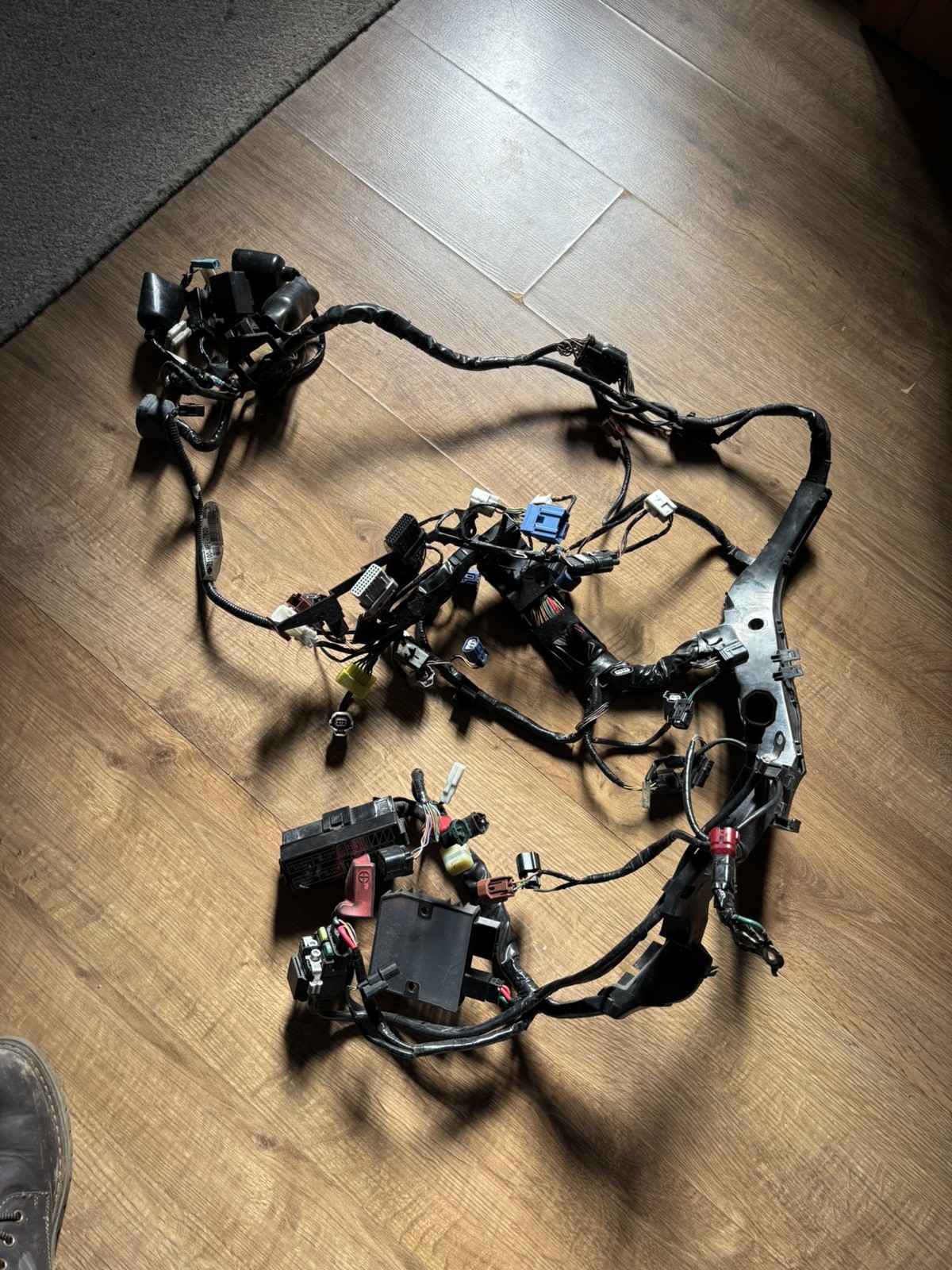 Genuine Honda CBR1000RR Main wiring loom harness 2008 to 2011