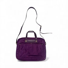 Marc by Marc Jacobs Preppy Nylon Laptop Bag  Purple 