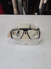 U.S. Divers Tempered Glass Scuba Snorkel Dive Mask Adjustable Goggles Ships Fast