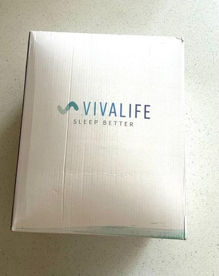 VivaLife Sleep Better Bed Pillow Standard Supportive Comfort Soft 25''x24''x10''