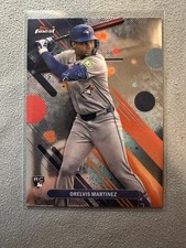 Orelvis Martinez 2025 Finest #84 Toronto Blue Jays Rookie