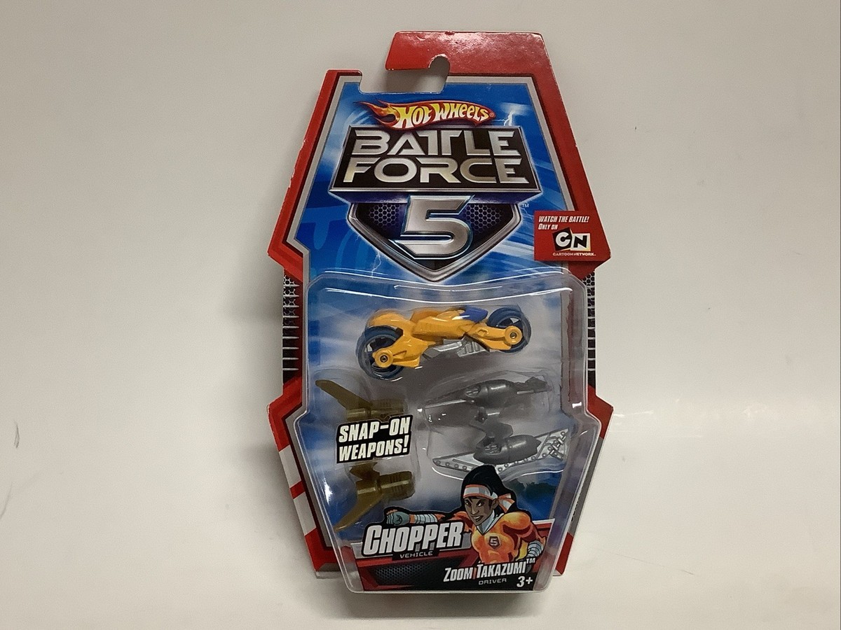 Hot Wheels Battle Force 5 Chopper VHTF | eBay
