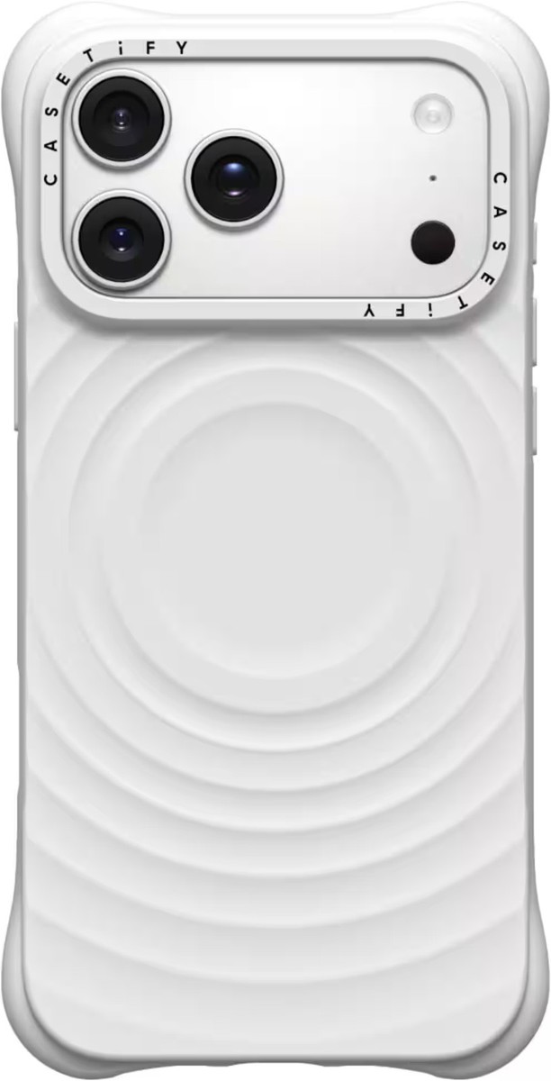 CASETiFY - Apple iPhone 17 Pro Max Ripple Case - White | eBay