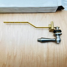 NEW JACLO toilet flush lever - satin nickel -...