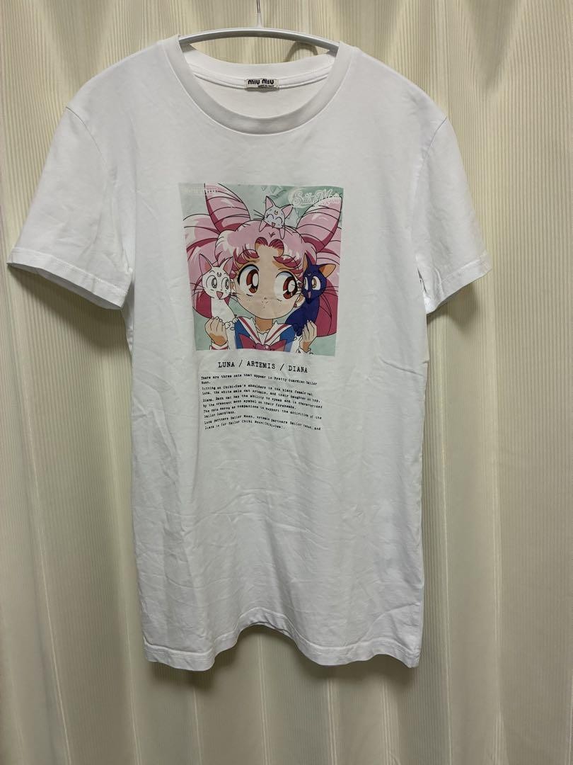 トップス miumiu archive shirt MIUMIU Sailor Moon T-shirt F/S from Japan | eBay