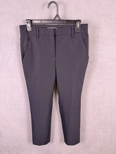 PRADA Women's Dress Pants Black Size 38 US 2 Y2K 29x27 Quiet Luxury Designer