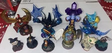LOT OF 10 Skylanders Trap Team Figures Deja Vu Wii Xbox PlayStation US27