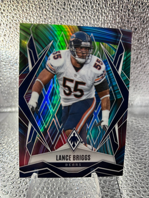 #ad 2025 Panini Phoenix Lance Briggs 4 FOTL Dreamweaver Chicago Bears LB #90 $85.00