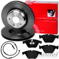 Brembo Bremsscheiben 348Mm + BelÄGe Vorne Passend FüR BMW 5Er F10 F11 Limo+Kombi
