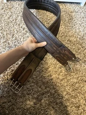 Brown Leather English Girth 52”