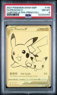 Pikachu V SWSH145 SWSH: Sword & Shield Promo Cards Holo for sale