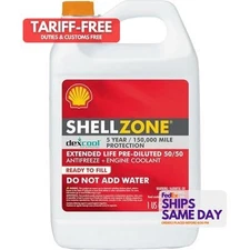 Atp Chemicals SHELDEX, One Shell Antifreeze Dexcool 1 Gallon Performance Parts