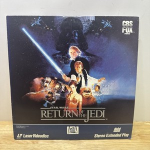 Laserdisc Return of the Jedi | eBay