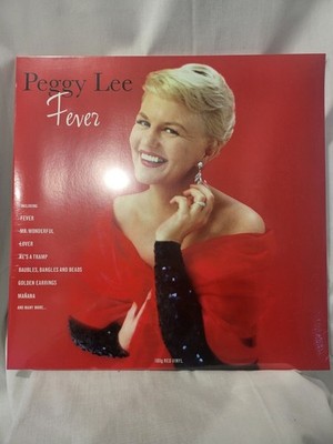 Peggy Lee: Fever (Red Vinyl) (Vinyl) NEW