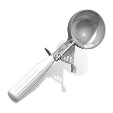 CRESTWARE D06 Disher,3 in Bowl W,#6 Scoop 45GH47