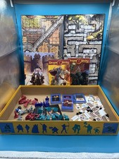 Dragon Strike Board Game Incomplete  TSR 1993 No VHS