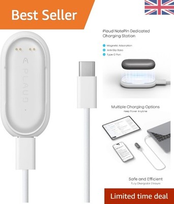 Magnetische Ladestation & USB-C Kabel für NotePin S/AI Recorder - Schnellladegerät