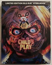 CHILD'S PLAY LIMITED EDITION STEELBOOK BRAND NEW FAST SHIPPING