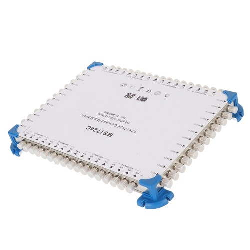 EU Plug 17x17x24 Cascade Multiswitch Professional Plug And Play Multi Channe New - Picture 4 of 22