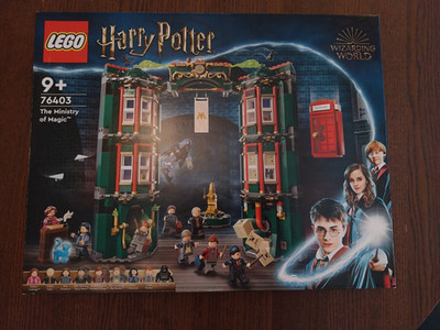 LEGO Harry Potter: The Ministry of Magic (76403) Neu