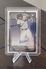 Topps 2024 Bowman Draft Chrome Prospect Auto Aaron Parker #CPA-AP 1st /499