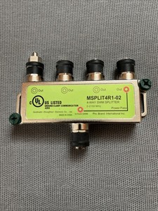 DirecTV 2-2150 MHz SWM Approved 4-Way SMW Splitter - MSPLIT4R1-02