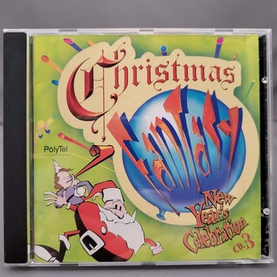 Christmas Fantasy New Year's Celebration CD 3 Various Artists (CD, 1993)