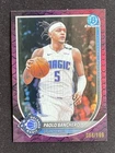 2025 Bowman Basketball Reptilian Fuchsia Refractor Paolo Banchero #BCV-94