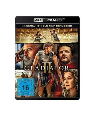 Gladiator II [4K Ultra HD] + [Bonus Blu-ray]