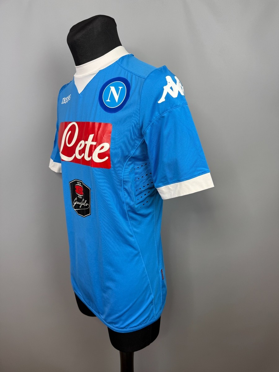 NAPOLI 2015 2016 HAMSIK HOME SHIRT MATCH ISSUE FOOTBALL SOCCER
