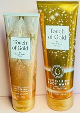  NEW TOUCH OF GOLD  2PC GIFT SET  Bath  Body Works  SHIPS FREE 
