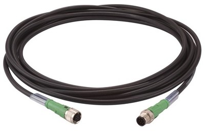 Werma Kabel 5m mit M12-Stecker 96000046 Zubehör 960.000.46 Kabel