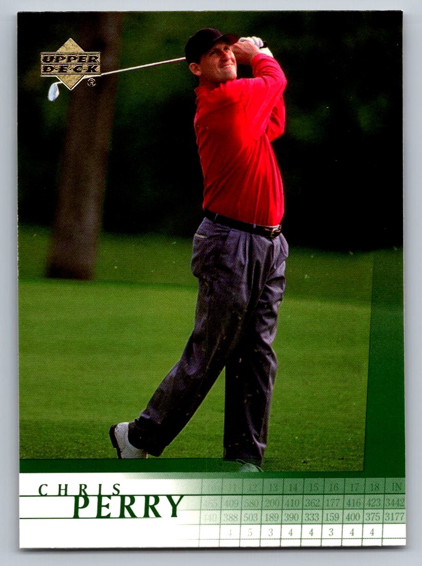 2001 UPPER DECK GOLF CARD #51 CHRIS PERRY