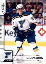 2017-18 O-Pee-Chee #26 David Perron - HKY