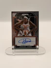 2022 Panini Prizm WNBA Jonquel Jones Signatures #SG-JQJ Auto