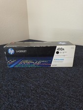NEW SEALED HP LaserJet 410A CF410A Black Toner Cartridge OEM Genuine NIB