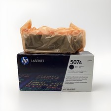 HP 507A LaserJet Toner Cartridge CE400A - Black Open Box Sealed Item