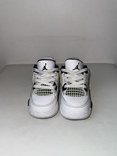 Air Jordan 4 Retro Oxidized Green (TD) BQ7670 103 Size 5C