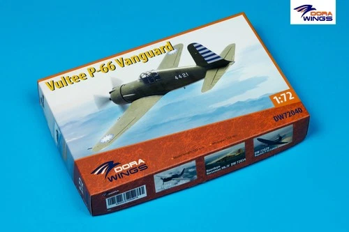 1/72 Dora Wings DW72040 Vultee P-66 Vanguard Plastic model kit