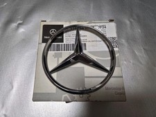 Original Mercedes Vito Viano W639 Stern Heck Emblem Chrom A6397580058 7F24 Original Mercedes Vito Viano W639 Stern Heck Emblem Chrom A6397580058 7F24