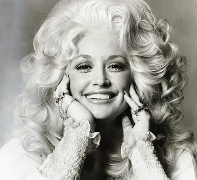 Dolly Parton Country Music Legend Vintage Portrait Photo Reprint