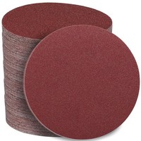 Schleifpapier 150Mm Klett Schleifscheiben 40-1000 KöRnung 100 StüCk