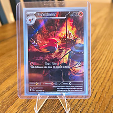Pokémon TCG Fletchinder 199/193 Paldea Evolved Holo Illustration Rare English on eBay