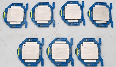 7X INTEL XEON E5-2680V3 SR1XP 2.50GHZ 12 CORE/24 THREAD SERVER PROCESSOR