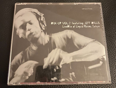 Jeff Mills   Mix-Up Vol. 2 Featuring Jeff Mills - LiveMix At Liquid Room, Tokyo