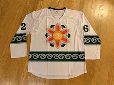 LA KINGS KTOWN SGA 1-20-26 Korean Hockey Jersey Heritage Night