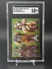 2024 Topps Chrome Star Wars Galaxy - Ewok No Evil Mojo Refractor #97