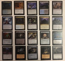 Deck EDH Personalizzato - Blu e Nero - Zombie - MTG (Vedi descrizione per lista carte)