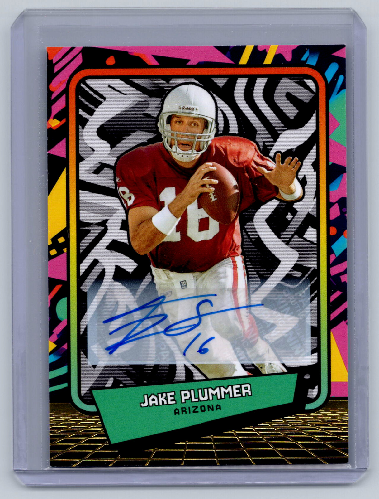 2026 Panini Decades 90's Multi-Sport - Jake Plummer Autograph Arizona Cardinals
